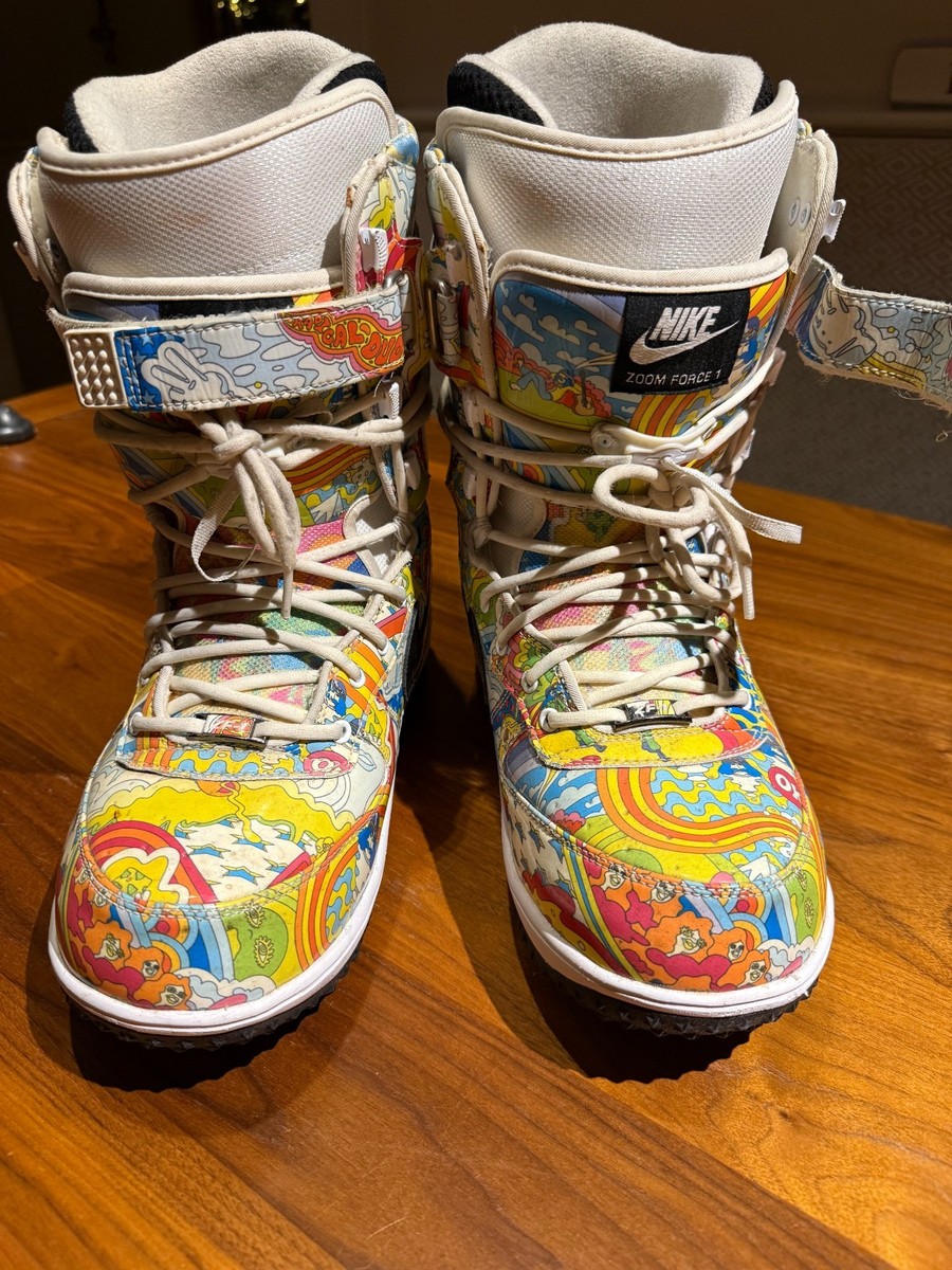 Nike Danny Kass Zoom Force 1 - Quickstrike Arbito Snowboard Boots