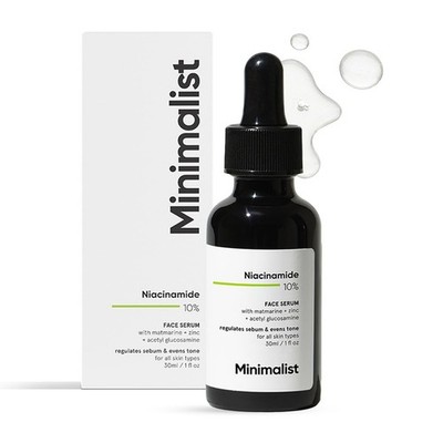 10% Niacinamide Face Serum with Zinc