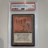 MTG Antiquities Candelabra of Tawnos Regular PSA 7   1994 Cert 155404909