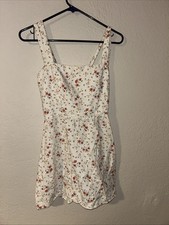 Reformation Roarke mini dress in the "Gabrielle" floral print No Size Tag