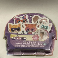 Disney Jr Super Kitties Bath Time Fun create fun scenes In The Bath 3 For 14.99