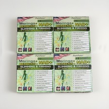 4x Parches Adelgazantes Pureluxo Adelgazantes y Reafirmantes 2 en 1 Nano MicroAguja Parche