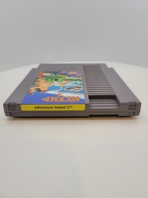 Adventure Island 3 Nintendo NES Authentic Tested And Working Cartridge Only