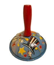 Vintage Tin Metal Party Noise Maker New Years Eve