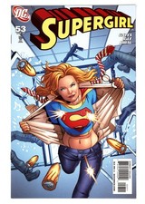 Supergirl (4th Series) #53 NM- 9.2 2010 Jamal Igle Cover