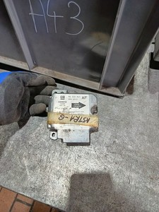 Opel Astra G Steuergerät Airbag 90520841 AF Airbagsteuergerät SRS Siemens