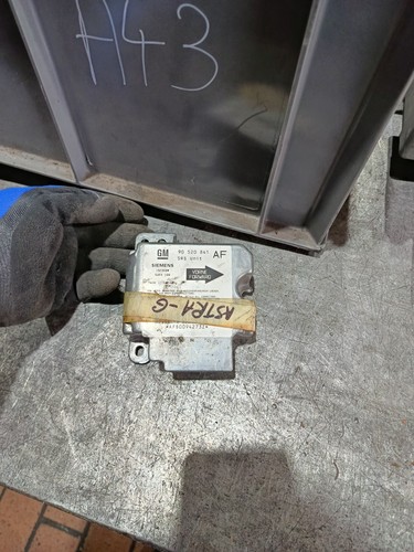 Opel Astra G Steuergerät Airbag 90520841 AF Airbagsteuergerät SRS Siemens