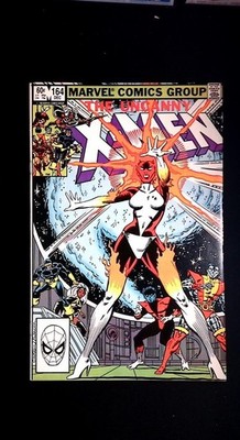 Uncanny X-Men #164, Marvel, 1982 1st Carol Danvers binary