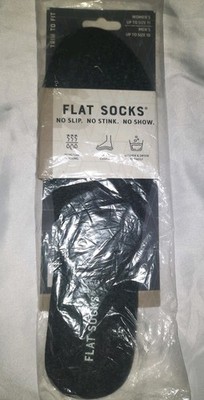 NEW Micro Wool Flat Socks Dark Heather Grey Up to Womens Size 11  Men Size 10