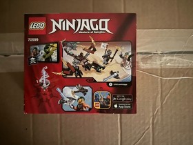 ***SEALED*** LEGO Ninjago Cole's Dragon (70599)