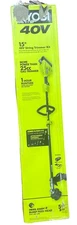 NEW RYOBI 40V 15 in. Expand-It Cordless String Trimmer w/ 4.0 Ah Batt. & Charger