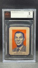 1952 WHEATIES G4B BEN HOGAN PORTRAIT BVG 5 EXCELLENT HIGHEST GRADE CHAMPIONS