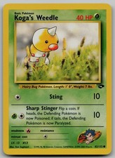 Image for Koga's Weedle