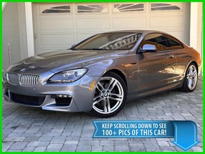 2013 BMW 6-Series 650i xDRIVE COUPE - EXECUTIVE & M SPORT PKG - CLEAN CARFAX
