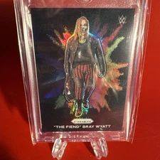 2024 WWE Prizm Bray Wyatt Black Colorblast 