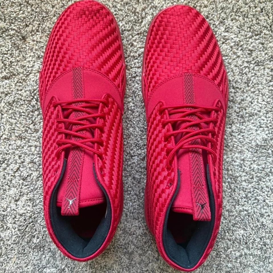 Nike Air Jordan Eclipse Chukka Rojo Tejido Talla 15 Para hombres Foto 3 de 4