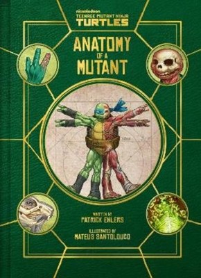 Patrick Ehlers Teenage Mutant Ninja Turtles: Ana (Hardback) (PRESALE 11/12/2026)