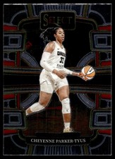 2024-25 Panini Select Cheyenne Parker-Tyus Atlanta Dream #62