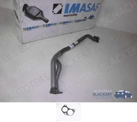 Imasaf Auspuff Hosenrohr für Ford Sierra SchräGh./Kombi 1.8/2.0 - Bj. 8/85