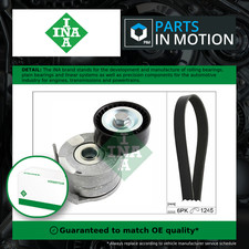Image of Drive Belt Kit fits FORD KUGA 2.0D 2010 on Set INA 1682006 1683646 1683960 New