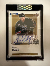 Adam Oates Cards, Rookie Cards and Autographed Memorabilia Guide 23
