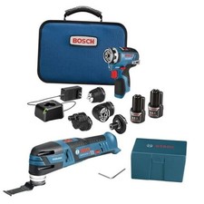 BOSCH GXL12V-270B22 12V Max Brushless 2 Tool ...