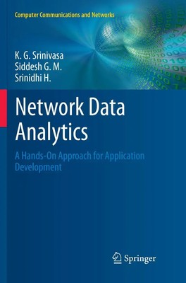 K. G. Srinivasa (u. a.) | Network Data Analytics | Taschenbuch | Englisch (2018)