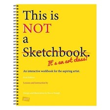 This is Not a Sketchbook Cross-Border Bestseller Interactive Drawing  Coloring