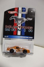 Hot Wheels Mustang Mania Ford Mustang Cobra 5 de 12