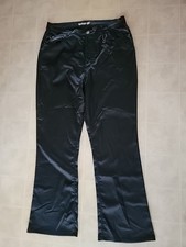 ZANA DI Womens Size 18 Black Vintage Y2K Bootcut Pants 32" Inseam