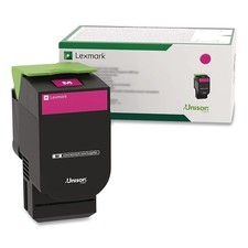 Lexmark 70C1HM0 3,000 Page-Yield Return Program High-Yield Toner - Magenta New