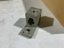 NINE 9 ILSCO D2105 Mechanical Lug Connectors 600 MCM-4, 1/2" stud USED 