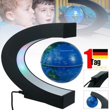 Schwebender Globus Magnetische Weltkugel Schwebend Rotierend LED Licht Geschenk