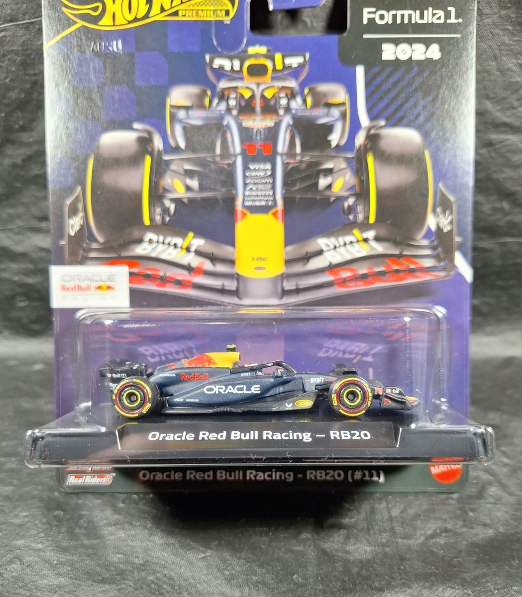 2025 Hot Wheels Premium Oracle Red Bull Racing RB20 (#11