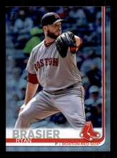 2019 Topps Rainbow Foil #693 Ryan Brasier Red Sox (ref 54727)