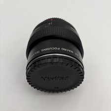 Vivitar 2X Macro Focusing Teleconverter MC for Nikon F Mount w/Bag Cap