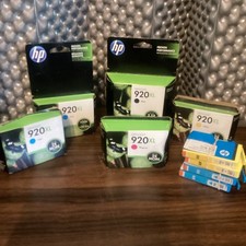 GENUINE NEW HP 920XL Ink Cartridge 4-Pack for Officejet 6000 6500 7000 7500