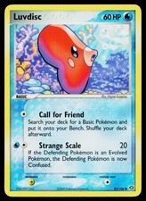 Luvdisc 53/106 Common Emerald Pokemon Heavily Played on eBay