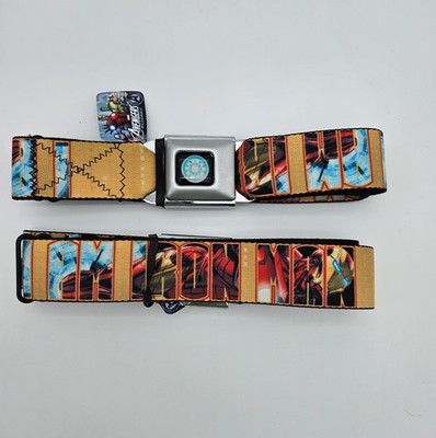 Marvel Iron Man Buckle Down Car Seat Buckle Belt