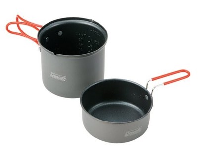 Coleman Packaway Solo Herd Set 1 Person Aluminium 2000012957 Perfekt für