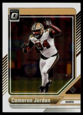 2024 Donruss Optic #144 Cameron Jordan New Orleans Saints