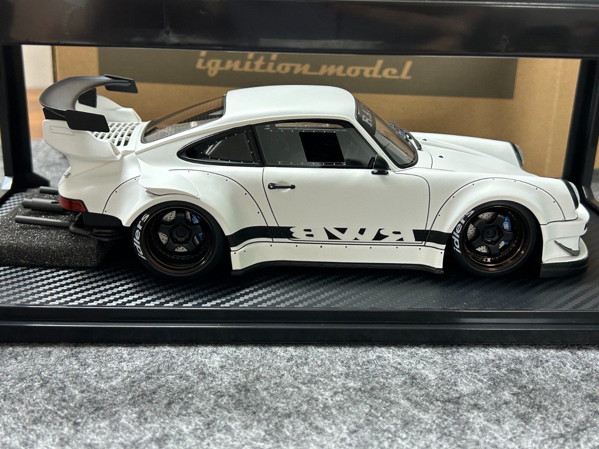 1/18 イグニッションモデル RWB 930 ignition ig3694 IG3694 1/18 RWB 930 Matte Black With Mr.Nakai | LINE UP | [公式