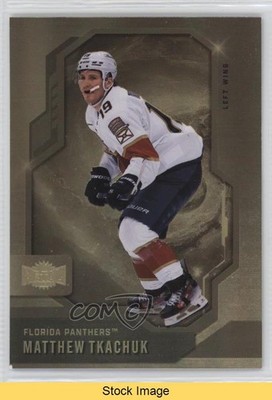 2024-25 Skybox Metal Universe Gold Spectrum FX Matthew Tkachuk #59 READ 3d2