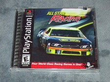 All Star Racing for Playstation 1 PS1 Brand New / Fast Shipping!
