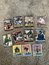 Lot of Vintage Pro Set Early NFL Football Cards LOT SET OF 11