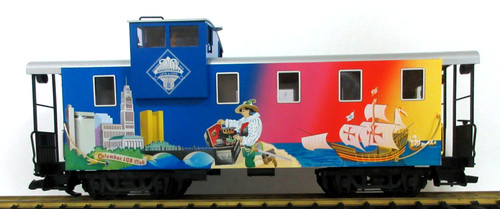 LGB 40718 Columbus OHIO Convention Long Caboose 1998 # 30 de 550 | Zustand: New