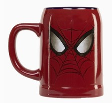 Marvel Comics XL Tasse Bierkrug. Spiderman 13 x 8  cm Spider-Man Eyes ! Mega !