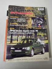 Revue technique Opel VECTRA