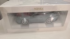 1:18 Norev Porsche 911 992 S/T Coupe 2023 Meissen Blue 187470