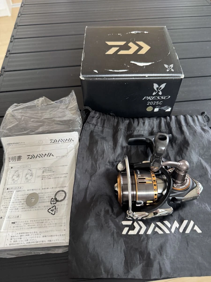 Daiwa Presso In Spinning Fishing Reels for sale - eBay